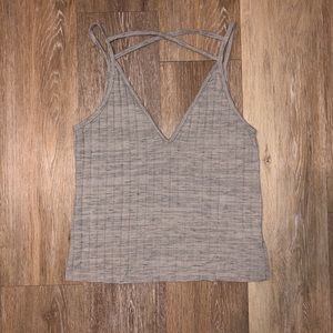 Urban Outfitters/Project Social T grey cami